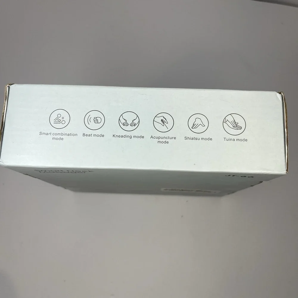 JT-66 Smart Neck Massager with Heat (6-Head Upgrade)